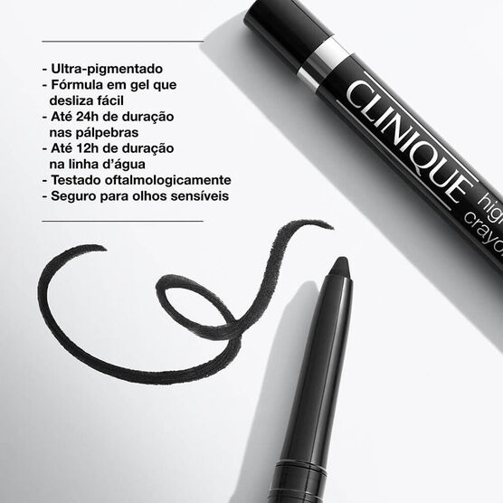 Lápis delineador em gel Clinique High Impact